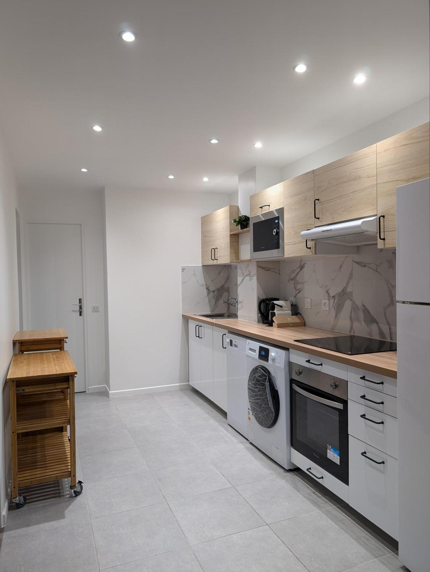 Evasion La Defense - Balcon & Wi-Fi, A 10 Min De Paris Apartment Courbevoie Exterior photo