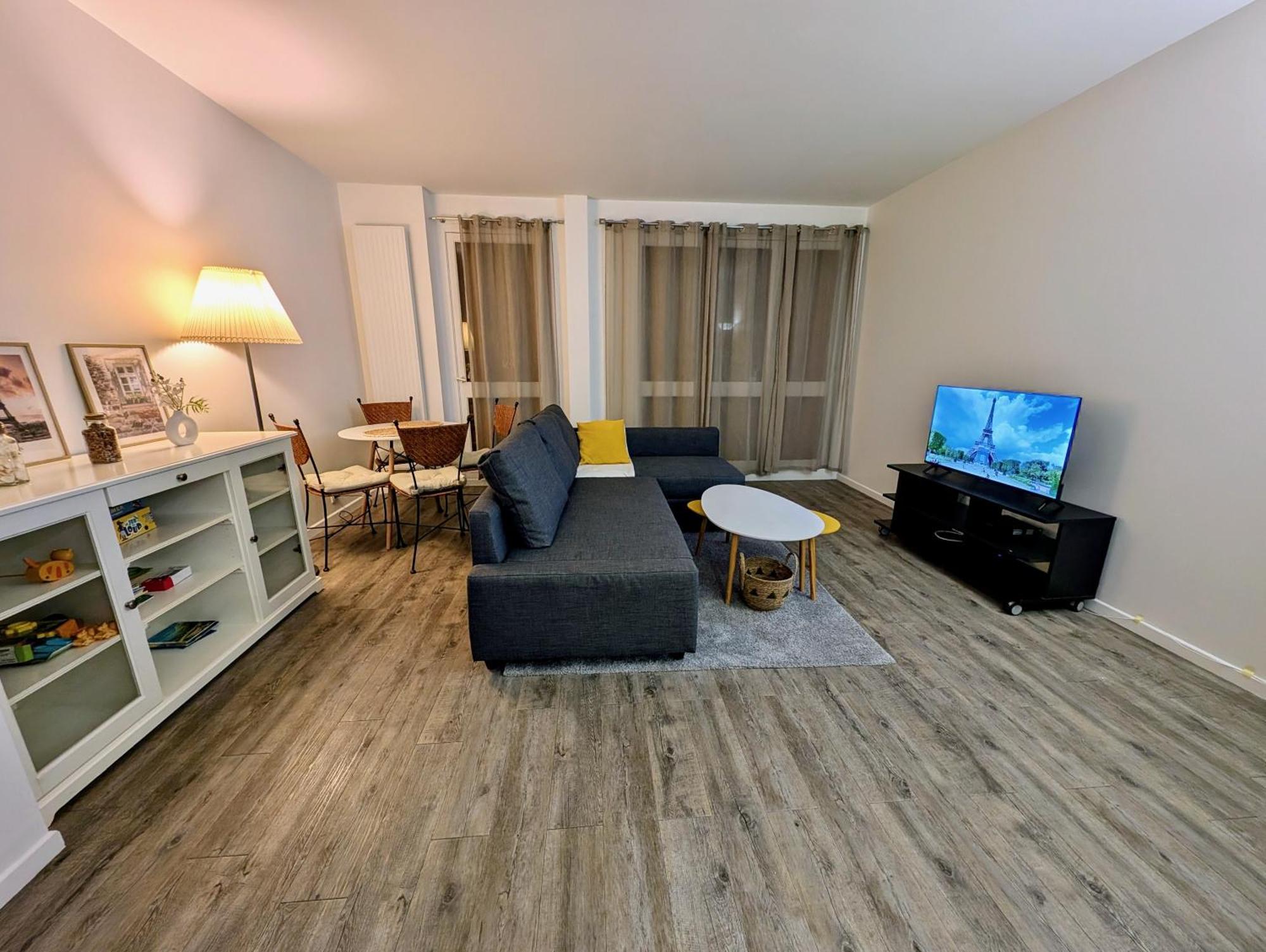 Evasion La Defense - Balcon & Wi-Fi, A 10 Min De Paris Apartment Courbevoie Exterior photo